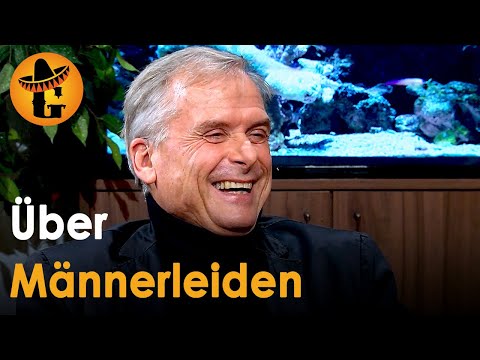 Axel Hacke über männliche Gedanken und schusselige Verletzungen | Willkommen Österreich