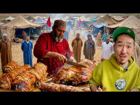 The Morocco You Don’t Know Yet - The Raw, Real, and Unexpected Food Tour in Rural Market