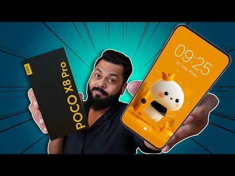Poco X8 Pro Unboxing, Launch date & First Impressions