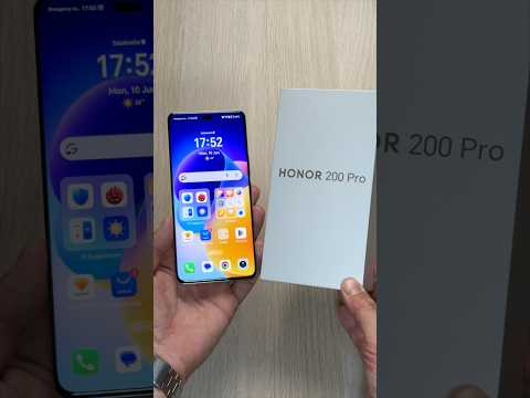 The HONOR 200 Pro is here!