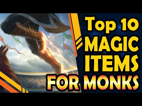 Top 10 Magic Items for Monks - DnD 5e