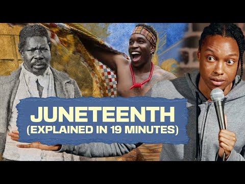 Juneteenth Explained To White People