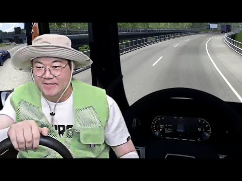 감스트 장롱면허 15년차 감기사, 유로트럭 달려봅시다!! [24.8.17]