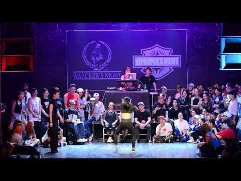 LIP J vs YUMEKI - Solo semi final @Waacker`s night vol.5