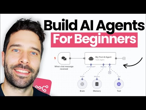 n8n Tutorial: How I Teach Beginners to Build AI Agents (No Code)