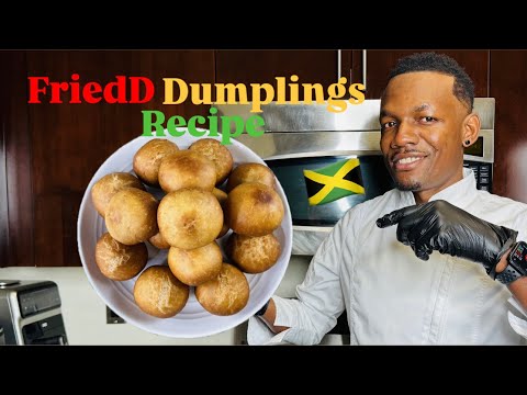 How to make fried dumplings at home