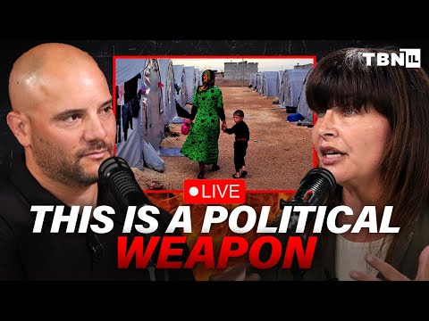 Why 5.9 Million “Refugees” Aren’t Actually Refugees | Dr. Einat Wilf | TBN Israel