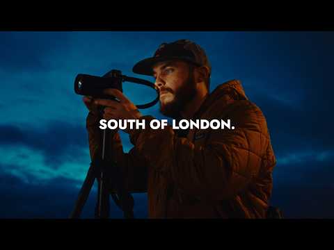 London to Brighton Road Trip | Fujifilm X-E5