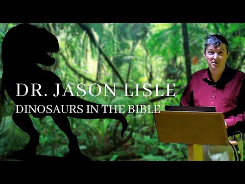 Calvary Chapel of Manassas - Dinosaurs in the Bible (By Dr. Jason Lisle)