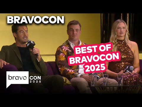 Best Of BravoCon 2025 | Day 3 Highlights: Craig Conover Wants To Find Real Love & More | Bravo