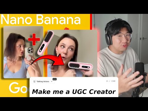 How to create AI UGC Ads with Nano Banana (Insanely Realistic)