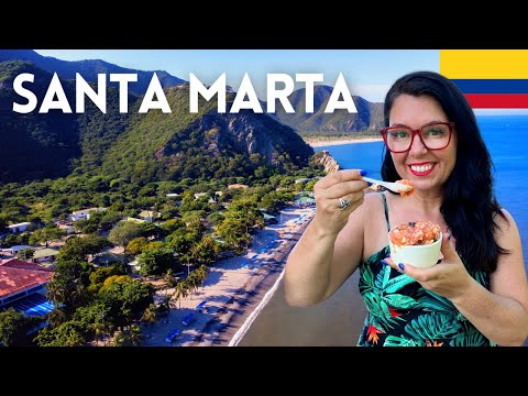 COLOMBIAN Street Food Tour 🇨🇴 in Santa Marta