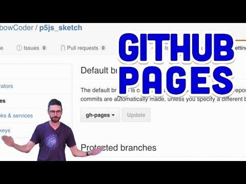 1.8: GitHub Pages - Git and GitHub for Poets