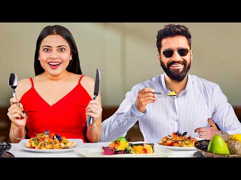 Trying every Bollywood Celebrity's Favorite Food !