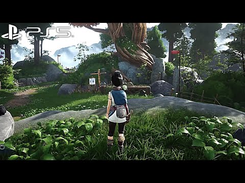 Kena: Bridge of Spirits (PS5) 4K 60FPS Gameplay