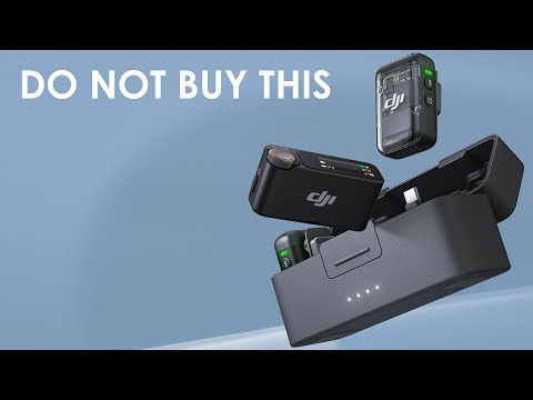 DJI Mic 2 has MAJOR issues