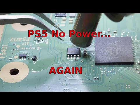 #116 Repair of PS5 No Power