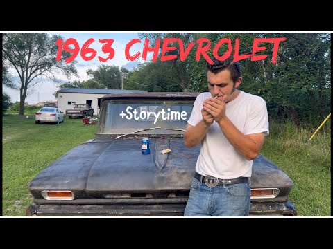 LETS FIRE UP THIS CHEAP 1963 CHEVY C10