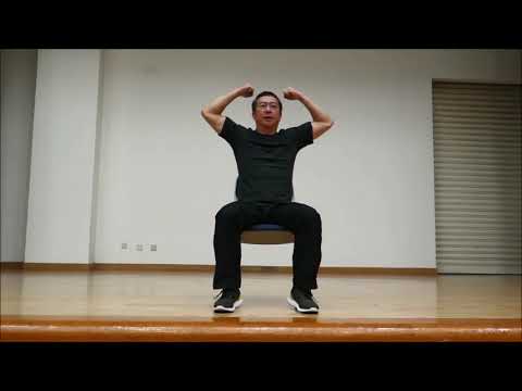 Paul Sir 健體椅上操 2 - 肌力訓練同伸展運動 #坐式徒手運動導師 #PaulLau