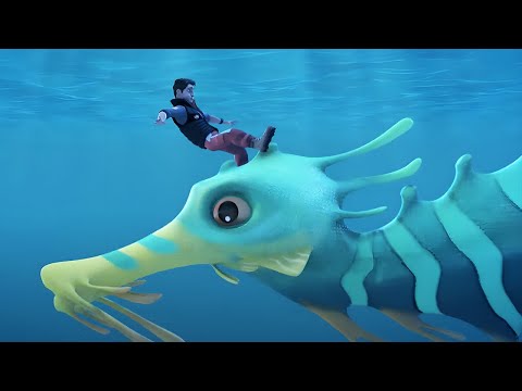 Seahorse Behemoth | The Deep Season 1 | Undersea Adventures | 11 & 12