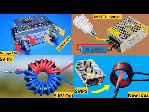 Top 4 SMPS Power Supply Conversion Projects