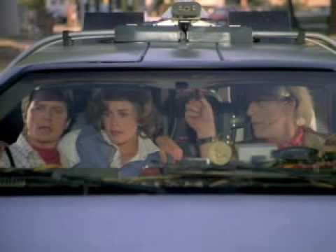 Back to the Future CSI Miami Style