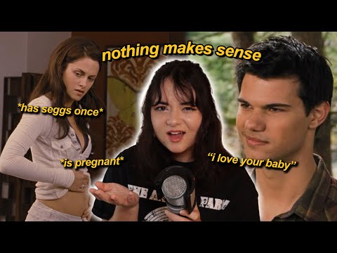 The Twilight Saga is a MESS