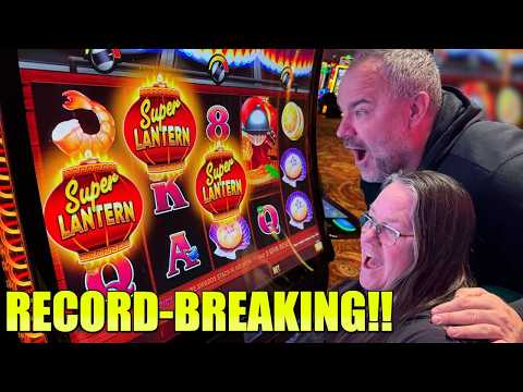 We're NOT Exaggerating... Lucky Lady Barbara Had the ENTIRE Casino SCREAMING!