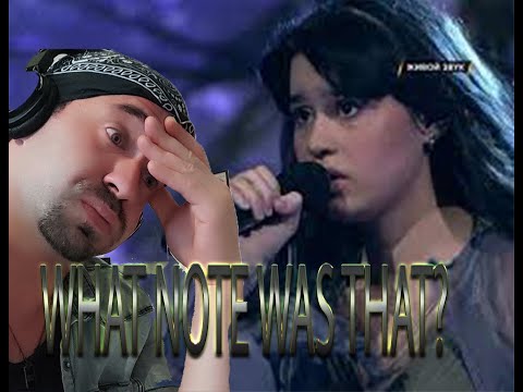 Diana Ankudinova - Wicked Game (REACTION) WHAT NOTE WAS THAT?
