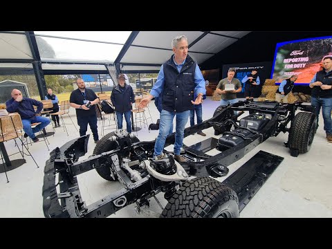 Ford engineer explains what makes the Ranger Super Duty frame so special