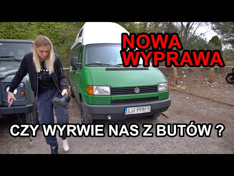 Nowa wyprawa. Gdzie jedziemy?