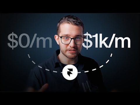 the path to $1000/month with Framer