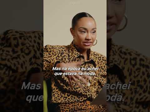 Ela toda pequenininha 🥺 #leighannepinnock #littlemix