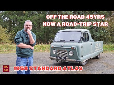 Standard Atlas pick-up tested after 2000-mile weekend!