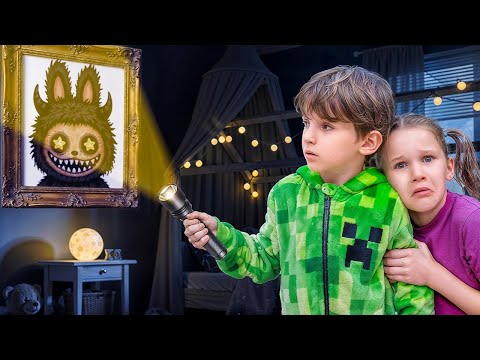 Ce Este Zgomotul Acela? 🌙 Aventura de Noapte a lui Alex