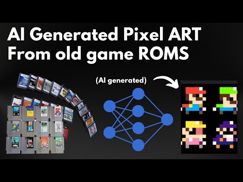 Training AI On Old Nintendo Sprites