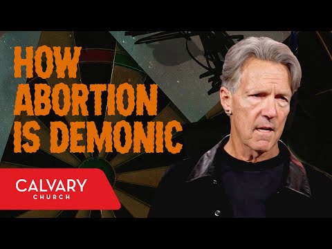 Abortion & the Altars of Molech - Leviticus 20:1-5 - Skip Heitzig