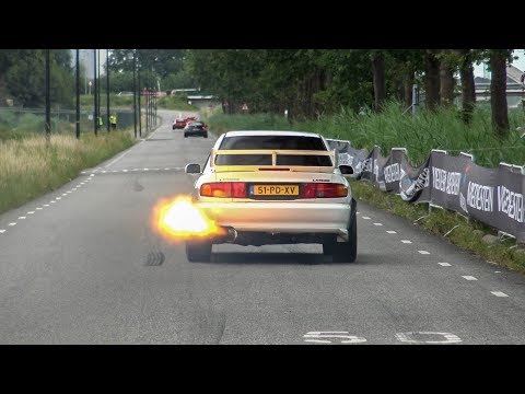 Supercars Accelerating - GT2 RS, Aventador S, GT40, Capristo R8 V10 Plus, Performante, G-Power M3