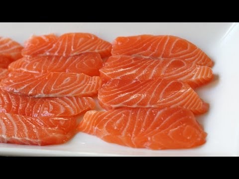 Quick Cured Salmon - How to Cure Salmon in 3 Minutes
