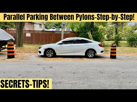 Perfect Parallel Parking Made Easy: Step-by-Step Guide & Pro Tips! #ParkingMadeSimple #DriveSmart