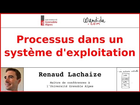 Processus dans un système d'exploitation | Renaud Lachaize
