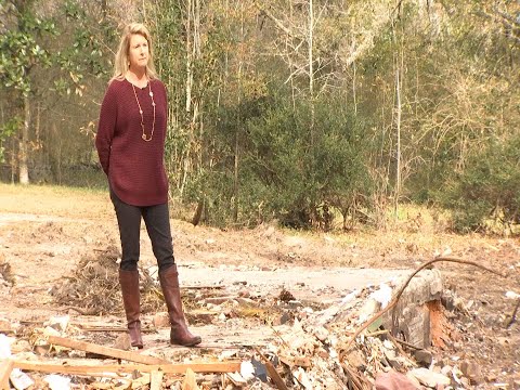 Mystery solved: A woman now knows who demolished her house