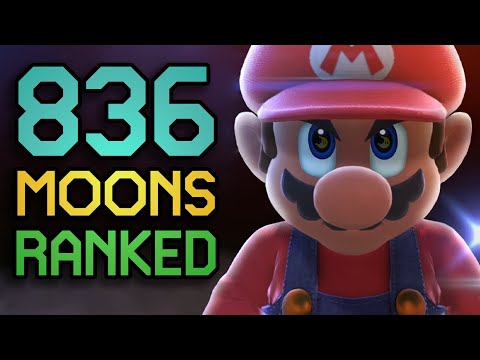 Ranking All 836 Moons In Super Mario Odyssey