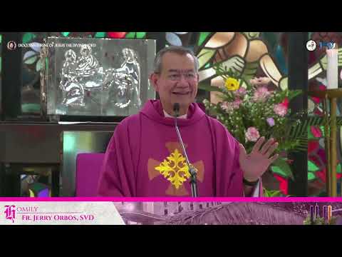 𝗦𝗵𝗮𝗿𝗲 𝗔 𝗚𝗔𝗨𝗗𝗘𝗧𝗘 𝗠𝗼𝗺𝗲𝗻𝘁 | 14 December 2025 HOMILY w/ Fr. Jerry Orbos, SVD | 3rd Sunday of Advent