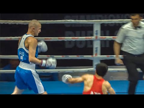 От его ударов падают все! Бой на чемпионате мира по боксу 2025