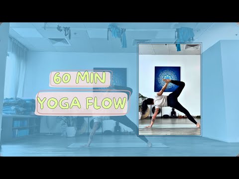 Yoga Flow for Leg & Back Flexibility | Strength, Balance & Deep Stretch (60 Minutes)