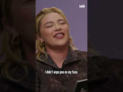 Florence Pugh V Sheep 🐑  😆