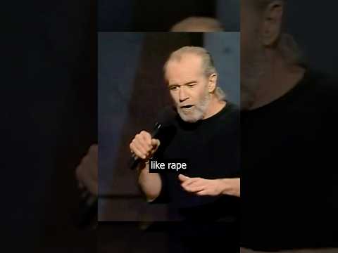 Stuff You Can't Joke About — George Carlin #standupcomedy #georgecarlin #standup