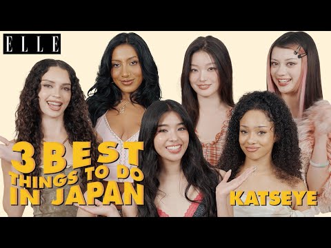 【KATSEYE】ELLE初登場! 世界的グループが日本でやってみたい3つのことに挑戦🍃😋📸|3 Best things to do in Japan|ELLE Japan