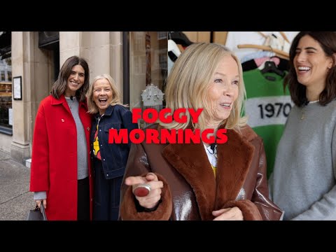 Jo Good: Thriving in Her 70s, Living on her own terms & Wardrobe Confidence  | Foggy Mornings